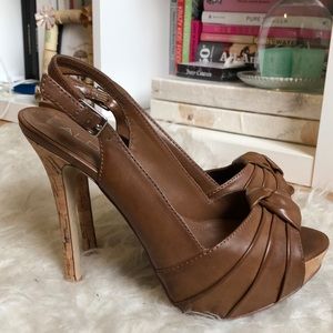 tan heels